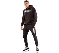 Marvel Men's Stark Industries Sweatpants, Black, Large