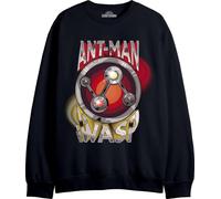 Marvel Men's Sweatshirt, navy blue, M