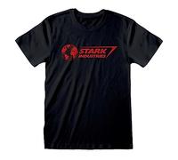 Marvel Men's T-Shirt, Multi-Coloured, M