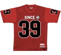 Marvel Men's T-Shirt, Red, L