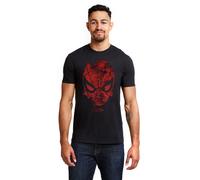 Marvel Men's Spiderman Webhead T Shirt, Black, S UK