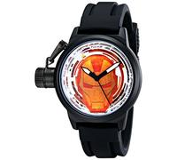 Marvel Men's The Avengers Iron Man W001754 Analog-Quartz Black Watch