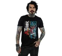Marvel Men's The Mighty Thor Mighty Duo T-Shirt Black Small