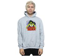 Marvel Men's The Savage She-Hulk Hoodie in Grey | Size: 3XL Marvel Grey 3XL