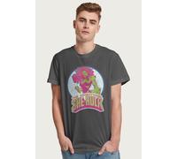 Marvel Men's The Sensational She Hulk T-Shirt in Charcoal | Size: Small Marvel Charcoal S