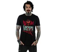 Marvel Men's The Vision T-Shirt Black XX-Large