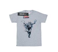 Marvel Mens Thor Circle T-Shirt BI5998