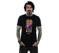 Marvel Men's Thor Ragnarok Character Totem T-Shirt XX-Large Black