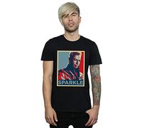 Marvel Men's Thor Ragnarok Grandmaster Sparkle T-Shirt Black XXXXX-Large