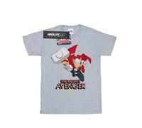 Marvel Mens Thor The Mighty Avenger T-Shirt BI5919