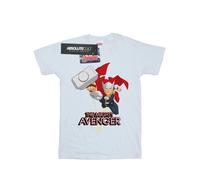 Marvel Mens Thor The Mighty Avenger T-Shirt BI5919