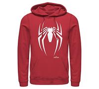 Marvel Men's Universe Spider-Man Gamerverse Pullover Hoodie Hooded Sweatshirt, Red, Large