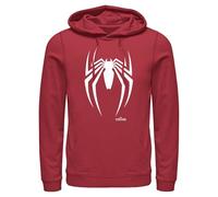 Marvel Men's Universe Spider-Man Gamerverse Pullover Hoodie Hooded Sweatshirt, Red, Medium