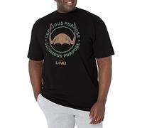 Marvel Men's Variance T-Shirt, Black, 4XL