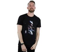 Marvel Men's Venom Carnage T-Shirt Black Medium