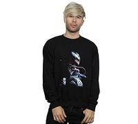 Marvel Men's Venom Painting Sweatshirt Black Medium