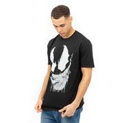 Marvel Men's Venom Saliva Cotton T-Shirt Black | Size: 2XL Marvel Black 2XL