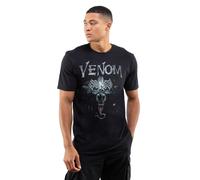 Marvel Men's Venom Sneak Cotton T-Shirt Black | Size: Small Marvel Black S
