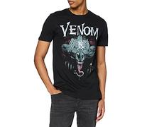 Marvel Men's Venom Sneak Cotton T-Shirt Black | Size: Large Marvel Black L
