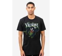 Marvel Men's Venom Strike T-Shirt Black | Size: XL Marvel Black XL