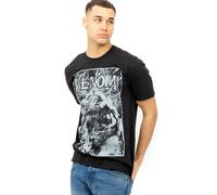 Marvel Men's Venom Web Cotton T-Shirt Black | Size: 2XL Marvel Black 2XL