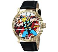 Marvel Men's W001767 The Avengers Thor Analog Quartz Black Watch