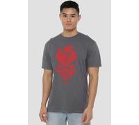 Marvel Men's Webhead T-Shirt in Grey | Size: XL Marvel Grey XL