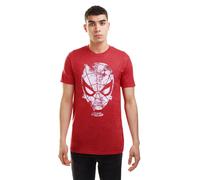 Marvel Men's Webhead T-Shirt in Red | Size: Medium Marvel Red M