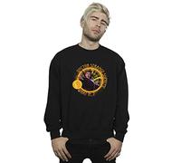 Marvel Men's What If Supreme Dr Strange Sweatshirt Black Large