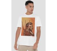Marvel Men's Wolverine Ready T-Shirt in White | Size: 2XL Marvel White 2XL