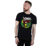 Marvel Men's X-Men Defeated by Dark Phoenix T-Shirt Black Medium