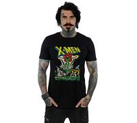 Marvel Men's X-Men Enter The Phoenix T-Shirt Black XX-Large