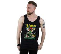 Marvel Men's X-Men Enter The Phoenix Vest Black Large