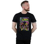 Marvel Men's X-Men Final Phase of Phoenix T-Shirt Black XXXX-Large