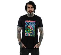 Marvel Men's X-Men The Dark Phoenix Saga T-Shirt Black Small