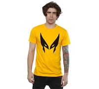 Marvel Mens X-Men Wolverine Mask T-Shirt - Sunflower - Sunflower - M