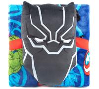 Marvel Merchandise JF18406CD Avengers Nogginz and Travel Blanket Set