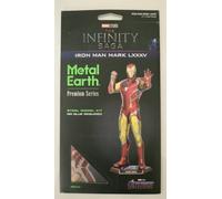 Metal Earth 3D Puzzle Marvel Metal Puzzle Building Moderate Level 10.5 x 9 x 19 cm