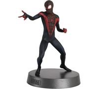 Marvel Metal Statue Spiderman Miles Morales Heavyweight 1:18 Action Figure