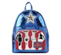Loungefly Marvel Captain America Backpack 26 Cm Blue