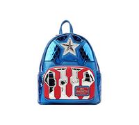 Loungefly Marvel Captain America Backpack 26 Cm Blue