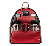 Marvel: Metallic Deadpool Cosplay Mini Backpack