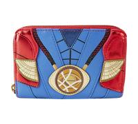 Marvel: Metallic Doctor Strange Cosplay Zip Around Wallet