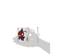 Marvel MG23603 Kawaii, Spider-Man Mug, Ceramic, Multi-Colour