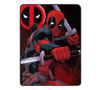 Marvel Micro Raschel Throw Blanket, 46" x 60", Swordsman