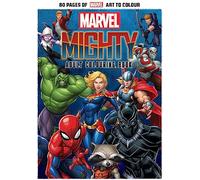Marvel: Mighty Adult Colouring Book (Featuring Captain Marvel)
