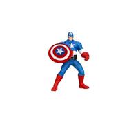 Marvel Mighty Battlers Final Justice Captain America Figure by Hasbro