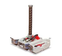 Marvel Mighty Thor's Hammer Mjolnir 91-Piece Tool Set, All-In-One Kit | Gadgets Include Screwdrivers, Wrench, Hammer, Pliers, Hook Sets, and More