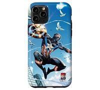 Marvel Miles Morales Captain America 80th Anniversary Covers Case for iPhone 11 Pro