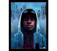 Marvel (Miles Morales Design 30 x 40cm Framed Print Wall Art